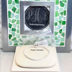 New Pandora Moments Butterfly Clasp Bracelet